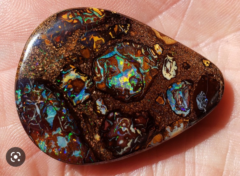 Misty's boulder opal